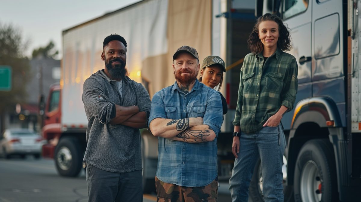 SwiftMove Nakliyat team members